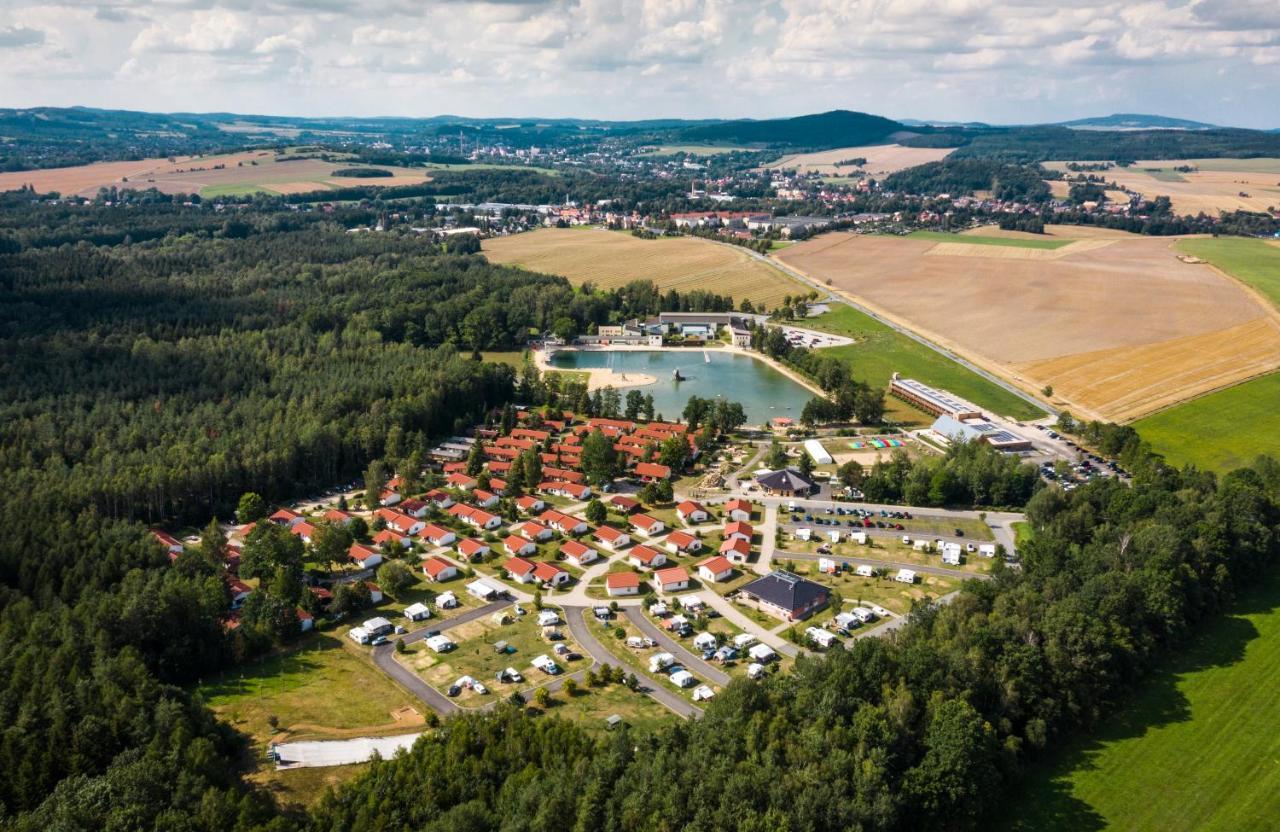 Waldstrand-Hotel Großschönau Exteriör bild