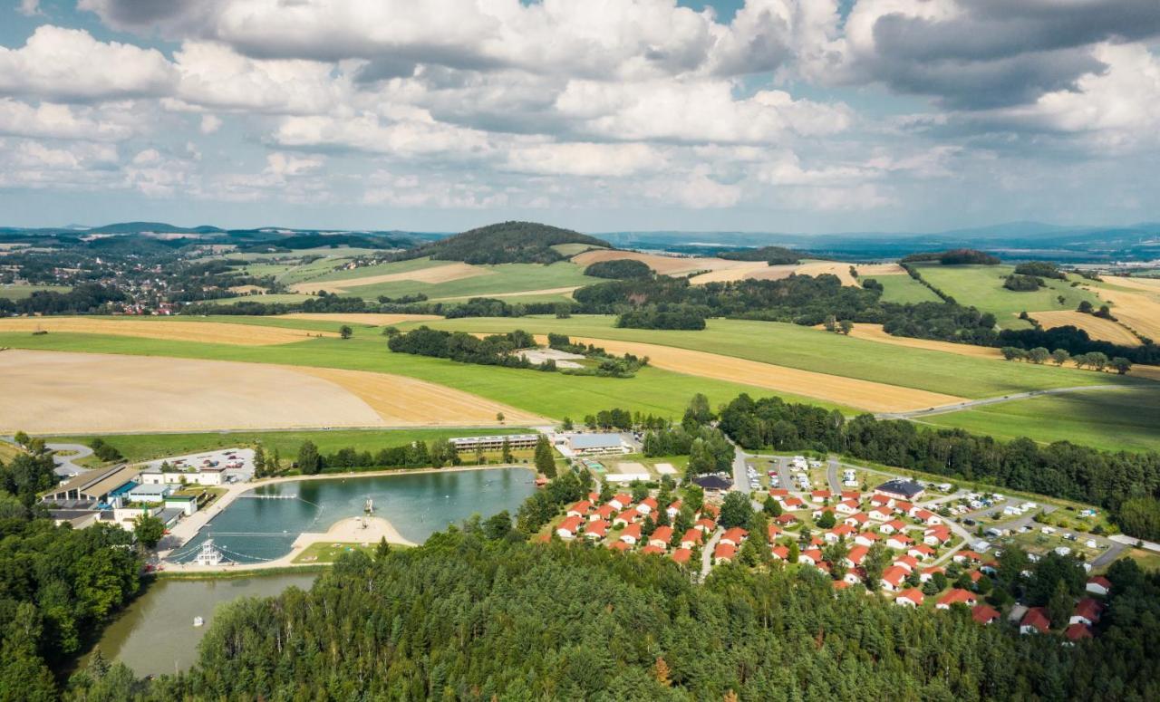 Waldstrand-Hotel Großschönau Exteriör bild