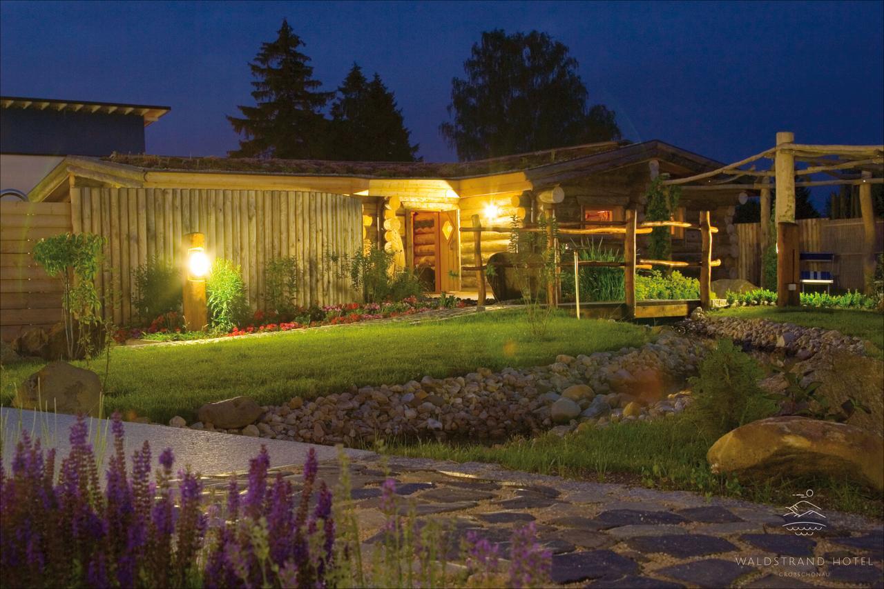 Waldstrand-Hotel Großschönau Exteriör bild