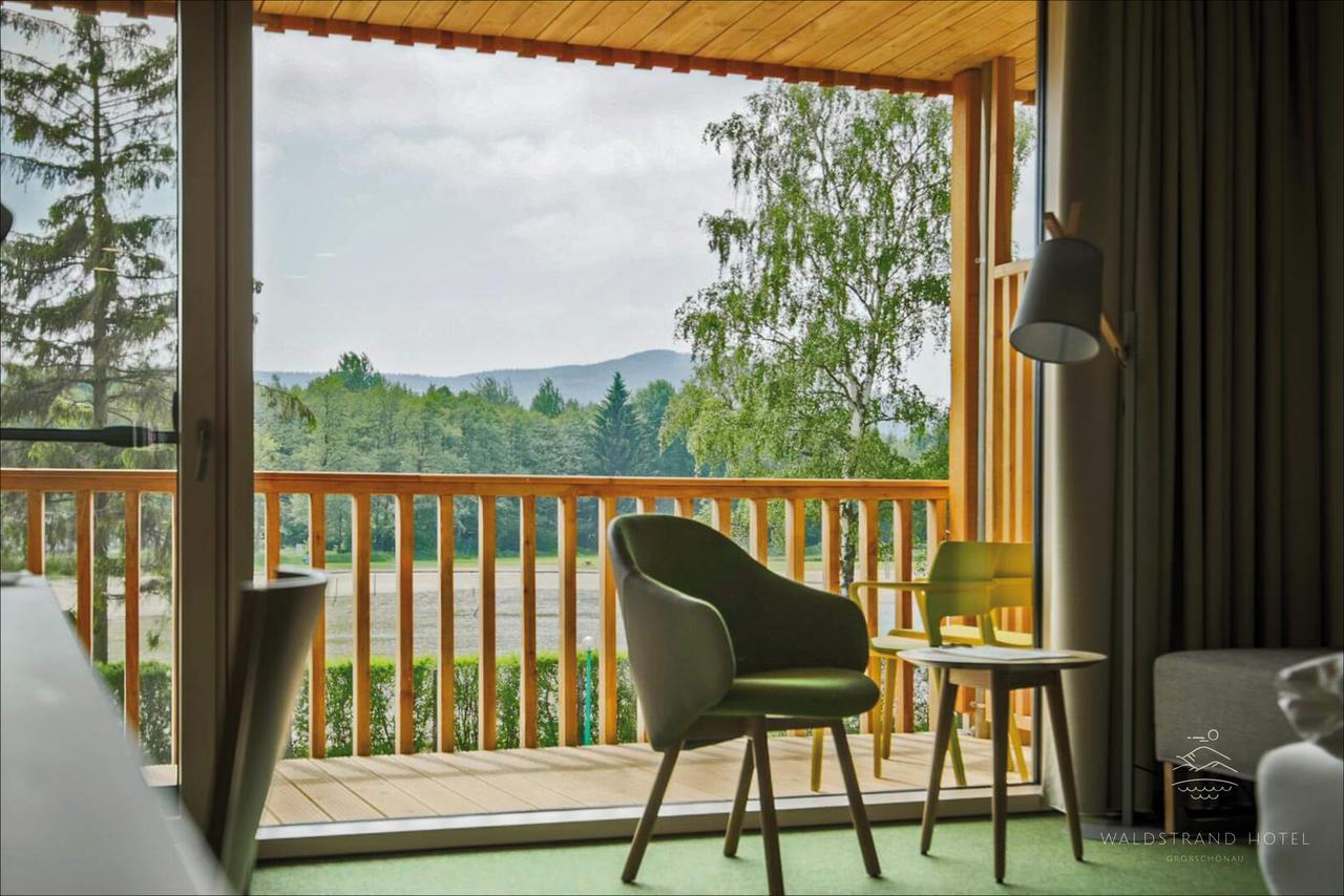 Waldstrand-Hotel Großschönau Exteriör bild