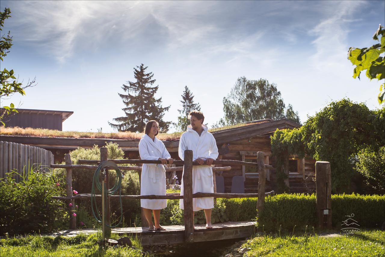 Waldstrand-Hotel Großschönau Exteriör bild