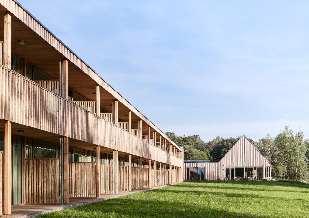 Waldstrand-Hotel Großschönau Exteriör bild