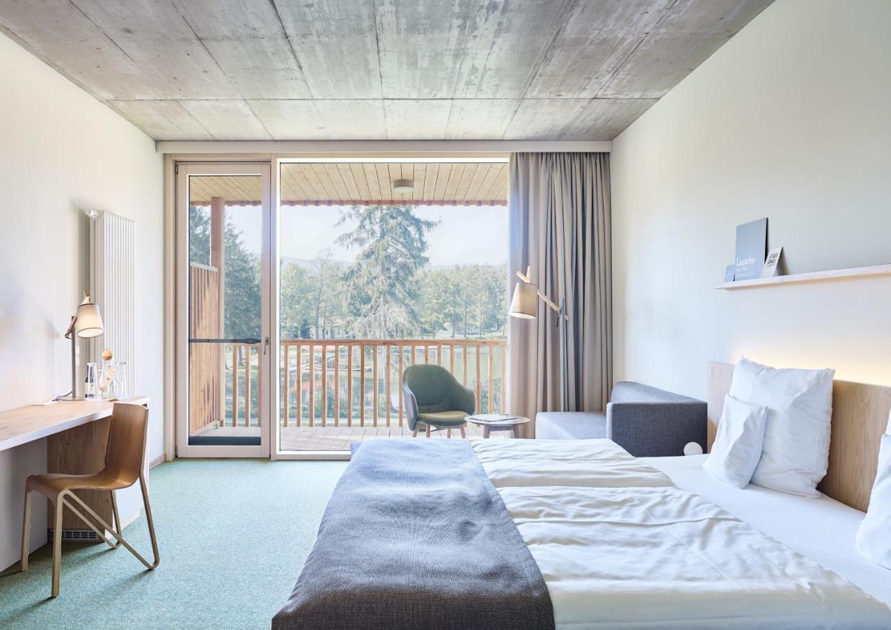 Waldstrand-Hotel Großschönau Exteriör bild