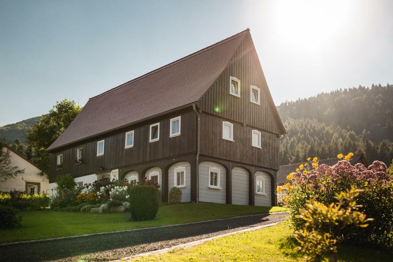 Waldstrand-Hotel Großschönau Exteriör bild